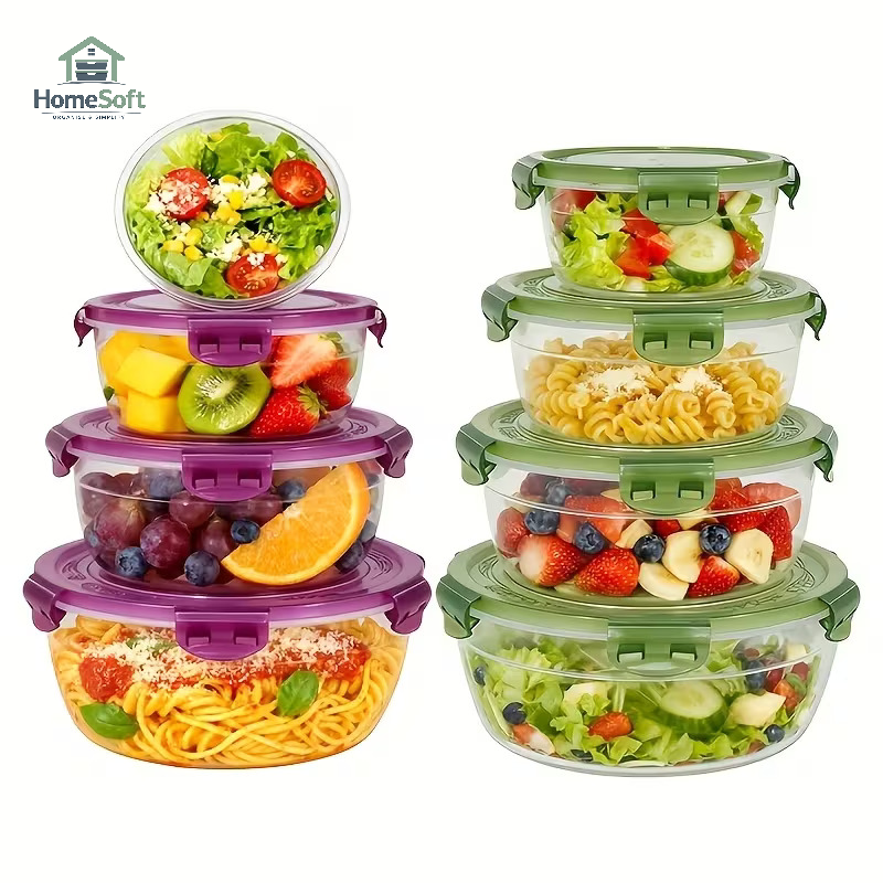 HomeSoft StackSeal™ Storage Set (4-Piece)