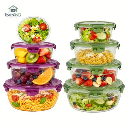 HomeSoft StackSeal™ Storage Set (4-Piece)