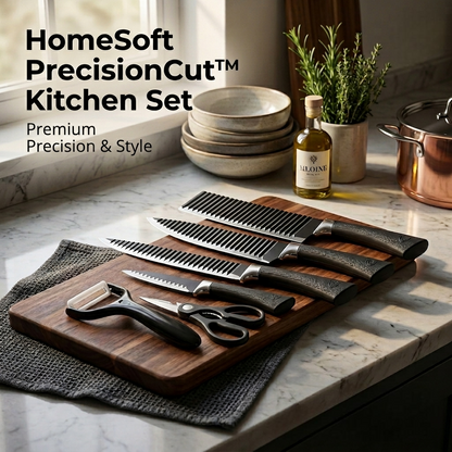 HomeSoft PrecisionCut™ Kitchen Set