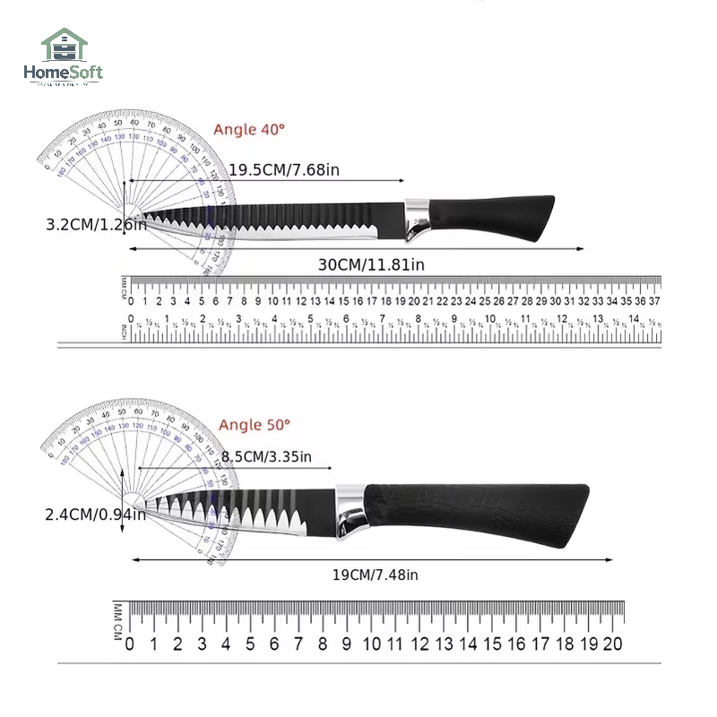 HomeSoft PrecisionCut™ Kitchen Set