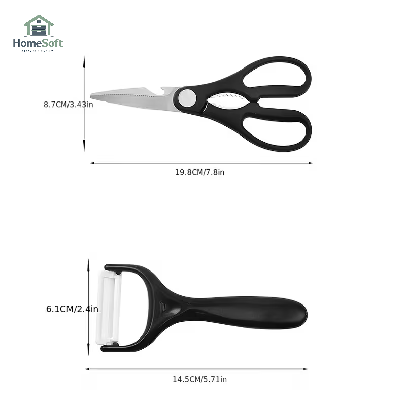 HomeSoft PrecisionCut™ Kitchen Set